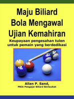 Maju Biliard Bola Mengawal Ujian Kemahiran - Keupayaan pengesahan tulen untuk pemain yang berdedikasi