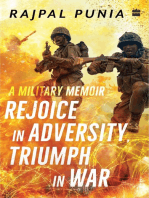 Rejoice in Adversity, Triumph in War: A Military Memoir