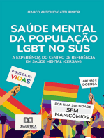 Saúde mental da população LGBT no SUS: a experiência do Centro de Referência em Saúde Mental (CERSAM)