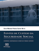 Fontes de Custeio da Seguridade Social: divergências jurisprudenciais no âmbito dos tribunais superiores