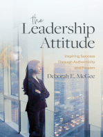 The Leadership Attitude