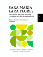 Sara María Lara Flores: los olvidados del campo: jornaleros y jornaleras agrícolas en América Latina: antología