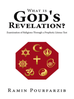 What is God's Revelation?: Examination of Religions Through a Prophetic Litmus Test