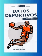 +450 Datos Históricos Deportivos del Basketball: Datos y Curiosidades