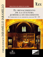 El renacimiento de la cultura jurídica en Occidente