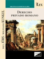 Derecho privado romano
