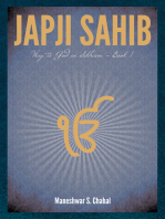 Japji Sahib Way to God in Sikhism Book 1