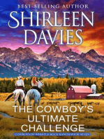 The Cowboy's Ultimate Challenge: The Cowboys of Whistle Rock Ranch, #7