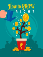 How to grow rich?: Self Help, #1