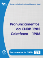 Pronunciamento da CNBB – Coletânea – 1986 - Documentos da CNBB 37 - Digital