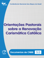 Orientações Pastorais sobre a Renovação Carismática Católica - Documentos da CNBB 53 - Digital