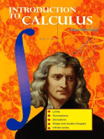 Introduction to calculus