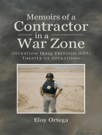 Memoirs of A Contractor in A War Zone