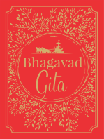 Bhagavad Gita: Deluxe Silk Hardbound