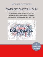 Data Science und AI: Eine praxisorientierte Einführung  im Umfeld von Machine Learning,  künstlicher Intelligenz und Big Data - 3. erweiterte Auflage