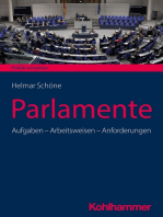 Parlamente: Aufgaben - Arbeitsweisen - Anforderungen