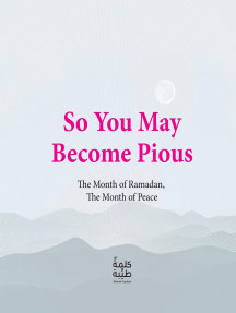 So You May Become Pious by Kalimah Tayebah (Ebook) - Read free for ...