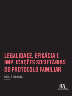 Legalidade, Eficácia, e Implicações