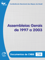 Assembleias Gerais de 1997 a 2003 - Documentos da CNBB 78 - Digital