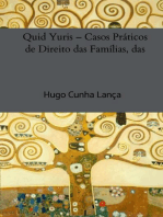 Quid Yuris – Casos Práticos de Direito das Famílias, das Crianças e dos Adolescentes