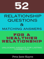 52 Relationship Questions & Matching Answers for a Healthier Relationship: Unlocking Insights for Lasting Connection