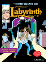 Jim Henson's Labyrinth Archive Edition #1