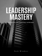 Leadership Mastery: Navigating the Corporate Landscape