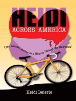 Heidi Across America:  One Woman's Journey on a Bicycle Through the Heartland