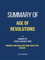 Summary of Age of Revolutions by Fareed Zakaria: Progress and Backlash from 1600 to the Present
