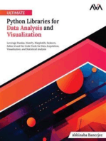 Ultimate Python Libraries for Data Analysis and Visualization: Leverage Pandas, NumPy, Matplotlib, Seaborn, Julius AI and No-Code Tools for Data Acquisition, Visualization, and Statistical Analysis