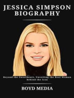 JESSICA SIMPSON BIOGRAPHY: Beyond the Sweetheart, Unveiling the Real Woman Behind the Icon