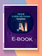 Using AI to Write Your Content Templates