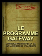 Le Programme Gateway (Traduit): Le Programme secret de la CIA sur la conscience et la réalité