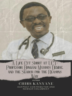 A Life Cut Short at UCT: Professor Bongani Mayosi's Demise, and the Search for the Reasons Why
