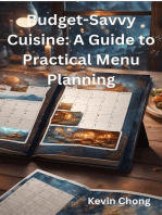Budget-Savvy Cuisine: A Guide to Practical Menu Planning