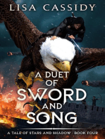 A Duet of Sword and Song: A Tale of Stars and Shadow, #4