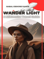 Wander Light: A Minimalist Travel Guide