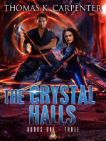The Crystal Halls Box Set (Books 1-3)