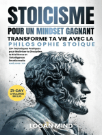 Stoïcisme pour un Mindset Gagnant: Transforme Ta Vie avec la Philosophie Stoïque. 23+ Techniques Pratiques pour Maîtriser la Discipline, la Résilience et l'Intelligence Émotionnelle. AMÉLIORE-TOI