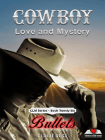 Cowboy Love and Mystery - Book 26 - Bullets: Cowboy Love and Mystery - Book 26 - Bullets