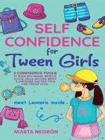 Self Confidence for Tween Girls
