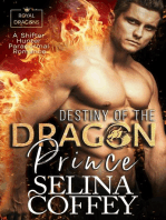 Destiny Of The Dragon Prince: A Shifter Hunter Paranormal Romance: Royal Dragons, #1