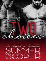Two Choices: A Curvy Woman Love Triangle Short Story