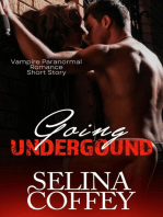 Going Underground (Vampire Paranormal Romance Short Story)