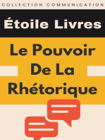 Le Pouvoir De La Rhétorique: Collection Communication, #2