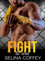 Fight To Win: MMA Sports Romance Short Story