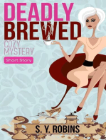 Deadly Brewed: Cozy Mystery Short Story