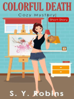Colorful Death: Cozy Mystery Short Story