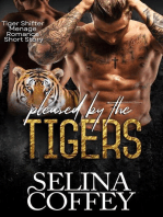 Pleased By The Tigers (Tiger Shifter Menage Romance Short Story)