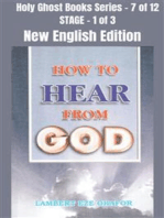 How To Hear From God - NEW ENGLISH EDITION: School of the Holy Spirit Series 7 of 12, Stage 1 of 3